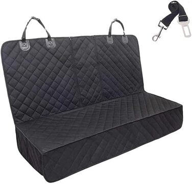 Захист для заднього сидіння автомобіля для собак Volkswagen Tiguan (2016+), вологостійкий, антиковзний, захист від подряпин