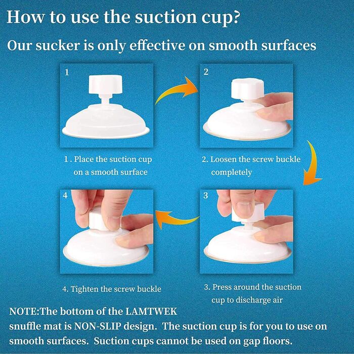 Килимок для собак з інтерактивними іграшками, для розвитку інтелекту, чорний, 43x53 см