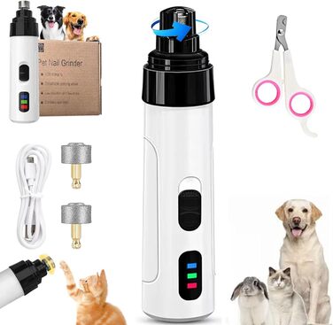 Безпечний триммер для когтів тварин SnftePfote: Gentle Trim для собак та котів