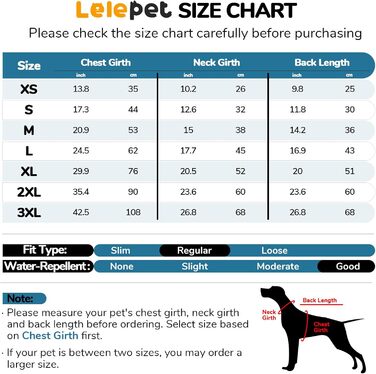 Теплий зимовий одяг для собак Lelepet: куртка з інтегрованим шлейкою, вітронепроникна, з флісовою підкладкою, світловідбиваюча, синій, розмір M