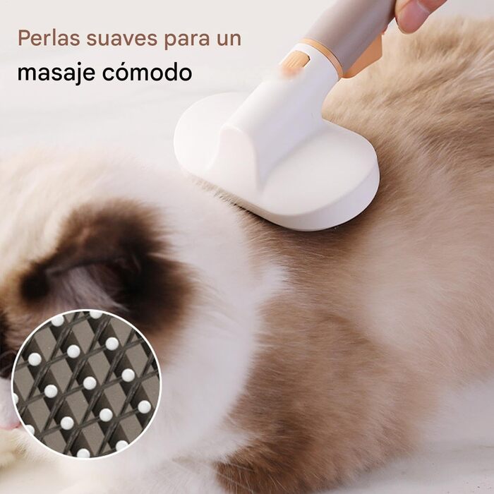 Щітка для тварин, інструмент для видалення шерсті котів та собак, для прибирання, масаж, видалення підшерстка, для дому