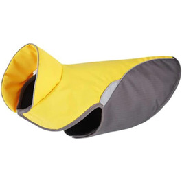 Жовтий теплий зимовий одяг для собак XL, водонепроникна куртка з флісовою підкладкою