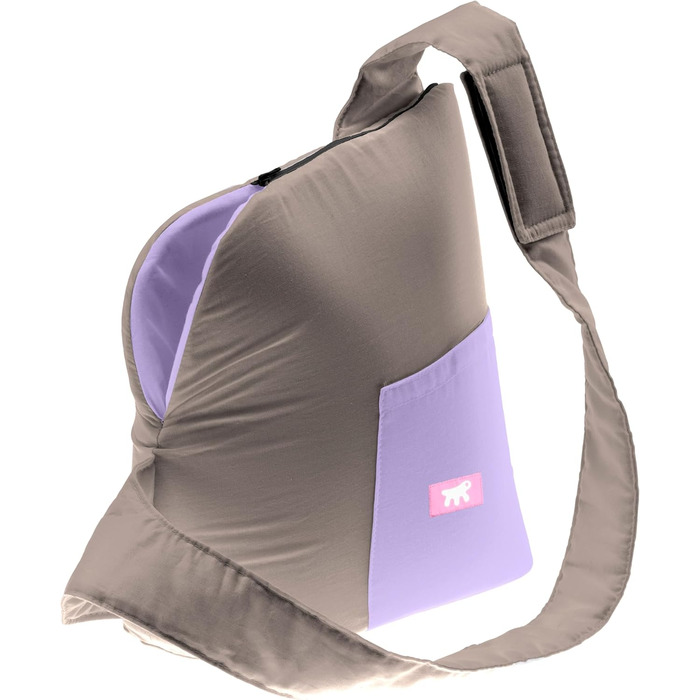 Рюкзак для тварин Ferplast BIJOUX: переноска для кота/собаки, сірий, 32 x 15 x 34 см, до 5 кг