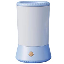 Автоматичний мийка лап для собак - електрична машинка для миття лап домашніх тварин для маленьких та середніх собак з м'якими силіконовими щетинками, догляд за домашніми тваринами, котами, проста у використанні, портативна, блакитна