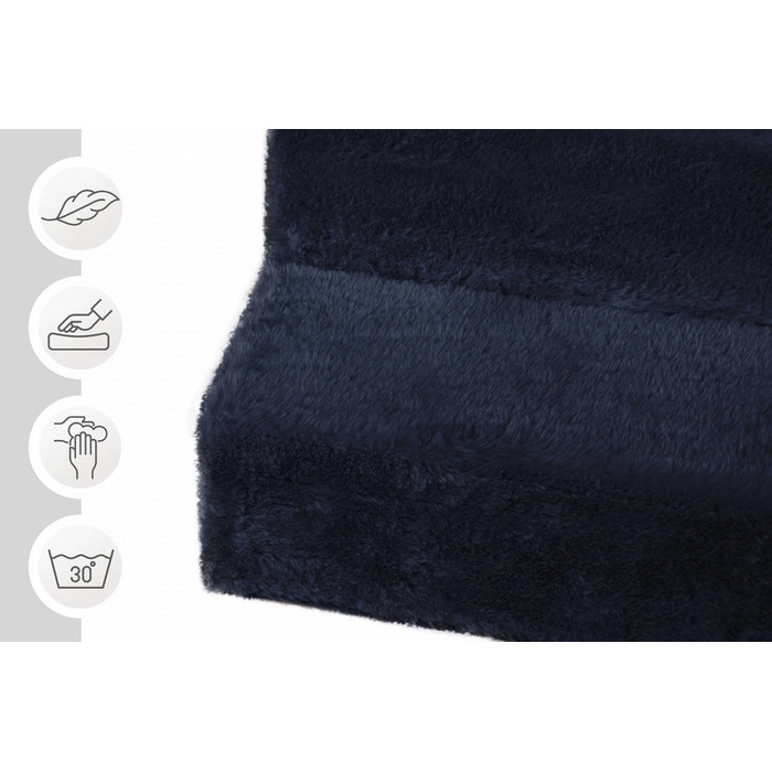 Сходинка для собак Mg Design - 3 сходинки, блакитний колір. Стабільна дерев'яна рама, захищає суглоби, легка та мобільна, для диванів та ліжок, підходить для собак та котів. Розміри: 40 x 45 x 35 см