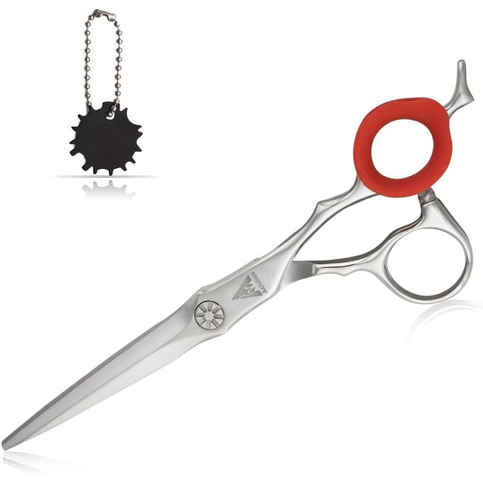 Набір професійних ножиць для волосся Titan 6 дюймів (1 шт.) - ножиці та ножиці для розрідження, сталь Японія