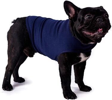 Заспокійлива жилетка для собак Anti-Angst від стресу, XL, темно-сірий