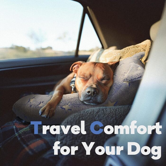 Килимок-антистрес для собак, світиться в темряві, м'який у вигляді знаку питання, для собак, дітей та дорослих, можна прати (Блакитний, розмір M), Блакитний, M