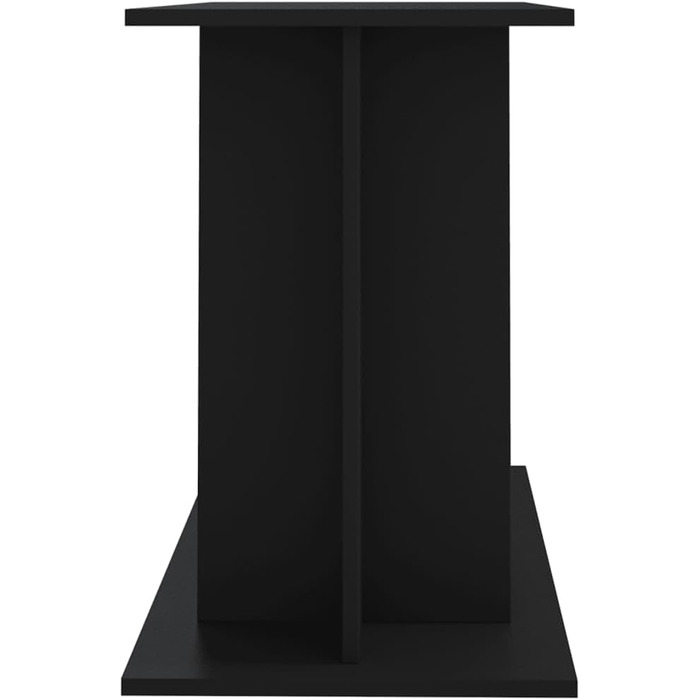 Тумба для акваріума ZEYUAN чорна 100x40x60 см, ДСП
