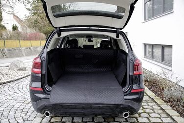 Захисний килимок для багажника Kerbl Premium, 170x100 см, захист бампера