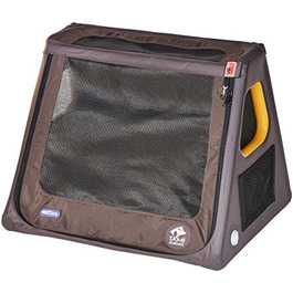 Транспортна переноска для собак Tami: переноска-автабокс, клітка для собак, переноска для подорожей, автотранспорт, з біо-печивом Dog-Vita