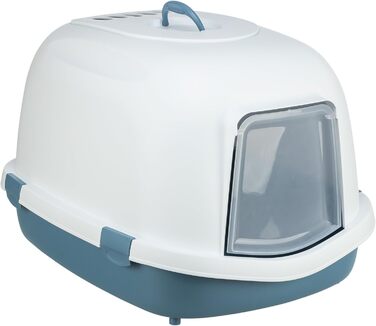 Туалет для котів Primo XXL Top з кришкою, великий закритий лоток для кота