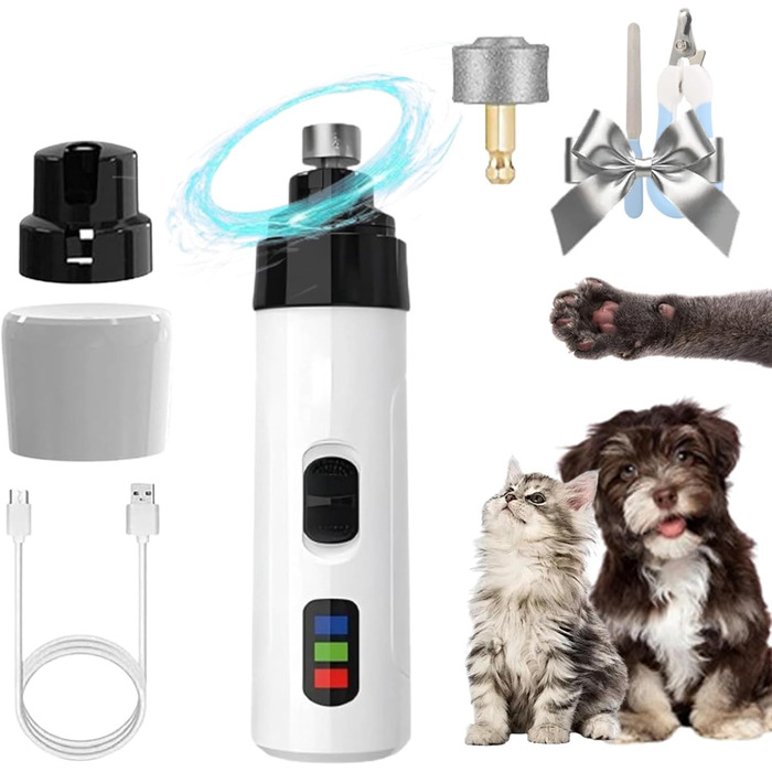 Професійний триммер для собак Orthopfote Ortho Trimmer Pro: тиха обрізка кігтів, безпечна та ефективна догляд за лапами вдома