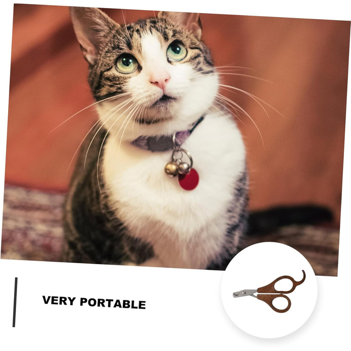 Набір для стрижки кігтів домашніх тварин Happyyami: безпечний тример та пилка для собак та котів