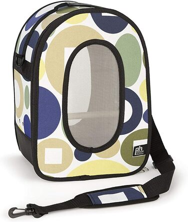 Транспортна сумка для птахів Prevue Pet Products, м'яка, з perch, маленька, багато кольорів