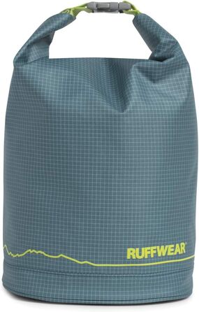 Ruffwear Kibble Kaddie: Переносний мішок для корму для собак, 10L, Blaugrau (Slate Blue)