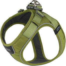 Шлея для собак DOG Copenhagen Comfort Walk Go, мисливсько-зелена, розмір M