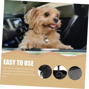 Транспортна сумка для котів Milisten, складана переноска для цуценят та дрібних тварин, дихаюча переноска для собак, аксесуари для тварин