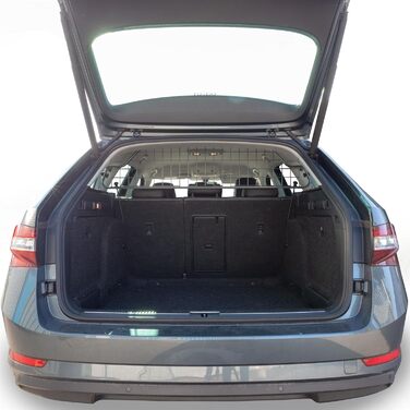 Сітка для собак Travall, сумісна зі Skoda Superb Estate (2015-2023) [Без панорамного даху], преміум-якість