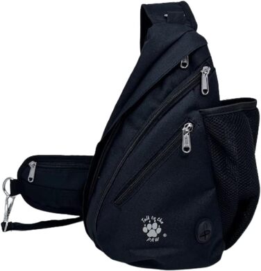 Сумка для ласощів Paw Leckerli-Tasche для дресирування собак, чорна