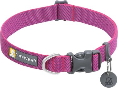 Нашийник для собак Ruffwear Hi & Light, міцний та легкий, Tubelok, Alpenglow Pink (L, 51-66cm)