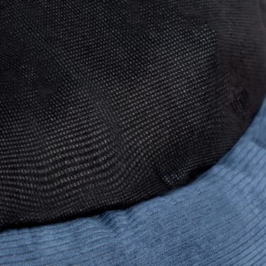 Кругле ліжко для котів та цуценят Hollypet, м'яке, дихаюче, 55x50x15 см, блакитно-сіре