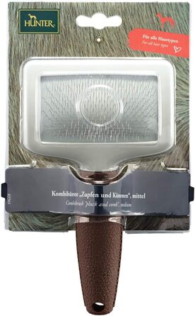 HUNTER SPA щітка-гребінець для грумінгу собак, 21 x 12 см