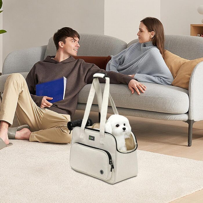 Транспортна сумка для собак та котів Syengery - дихаюча сітка, зручна переноска для маленьких тварин