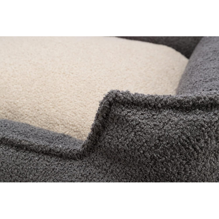 Тріксі Hundebett Coline - ліжко для собак, 80x65 см, з перероблених матеріалів, антиковзаюче, миється, середній розмір