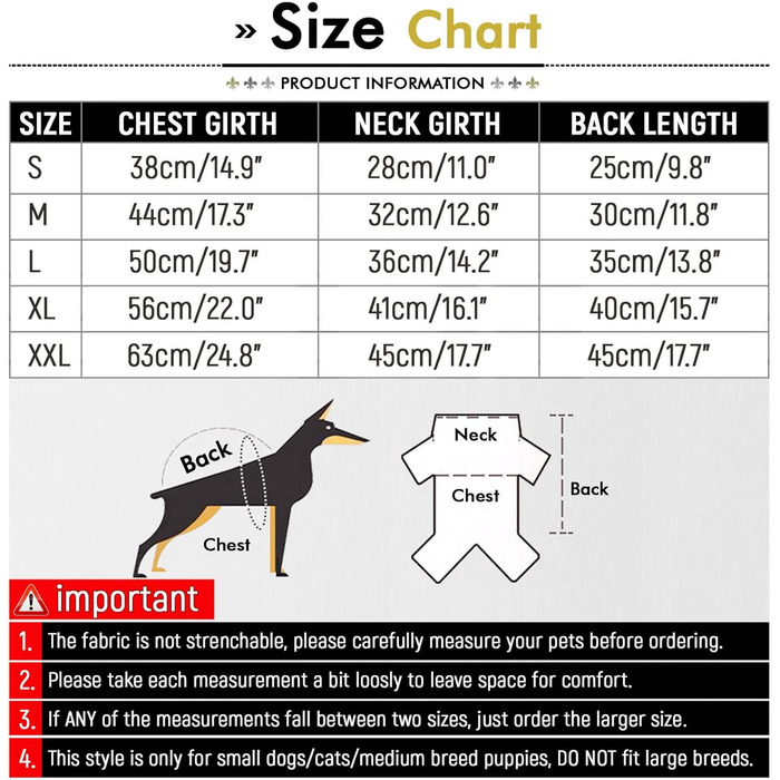 Водонепроникна зимова куртка для собак та котів SMALLLEE_LUCKY_STORE, оранжевого кольору, розмір M