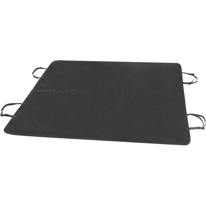 Чохол для собак на заднє сидіння автомобіля Walser Amy - чорний, захист сидіння, автодеки для собак