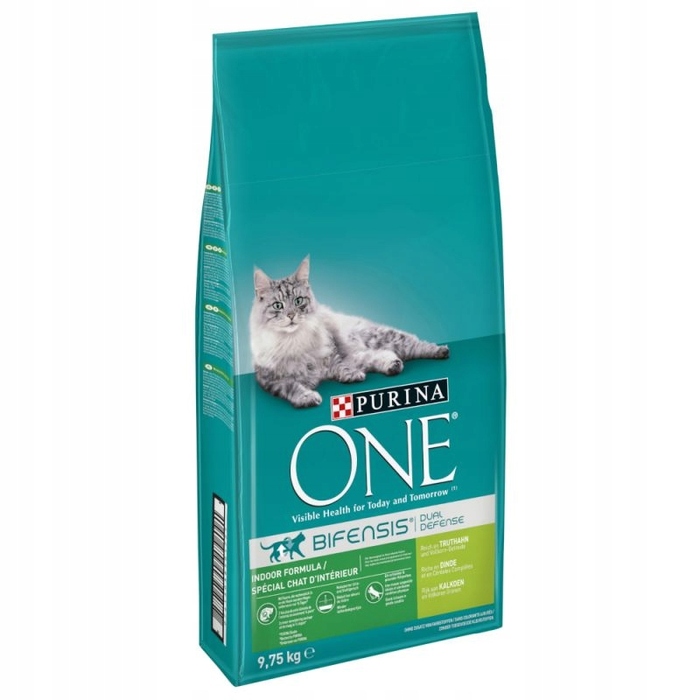 Сухий корм для собак Purina ONE з індиком, 9,75 кг