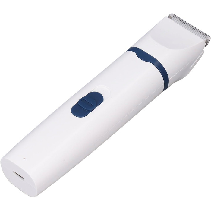 Набір для догляду за собаками: машинка для стрижки з 4 насадками, USB-зарядка, бездротовий шлифувальник кігтів, професійний триммер для лап, тиха машинка для собак