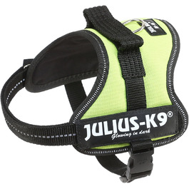Шлея для собак Trixie Julius-K9 Power, розмір XS, неонова, чорна