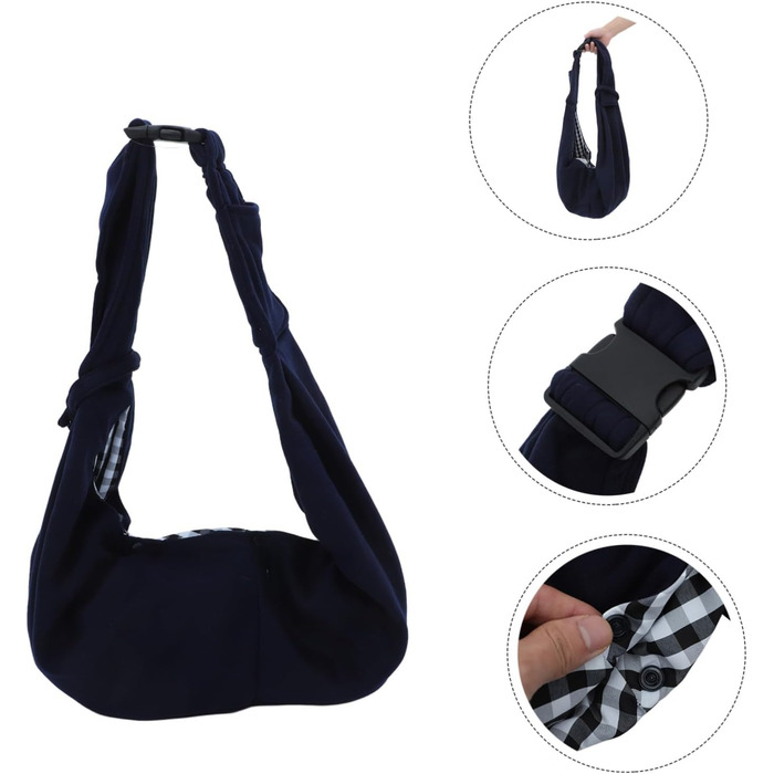 Супвокс переноска для собак та котів маленьких порід, сумка-переноска для тварин з регульованим ременем, дихаюча та практична для подорожей та активного відпочинку