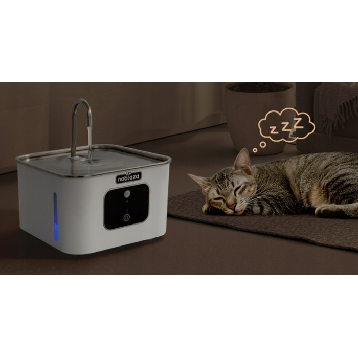 Автопоїлка-фонтан Nobleza, пластик, 4000 мл