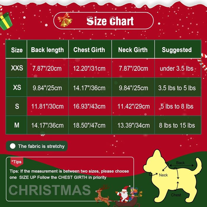 Піжама для собак з коміром-стійкою, флісовий пуловер для собак, зимовий, милий, одяг для маленьких собак, одяг для цуценят, комбінезон для домашніх тварин, чихуахуа, йоркширський тер'єр, одяг для котів (XS, червоний/подорож, однотонний (Getaway Solids), M