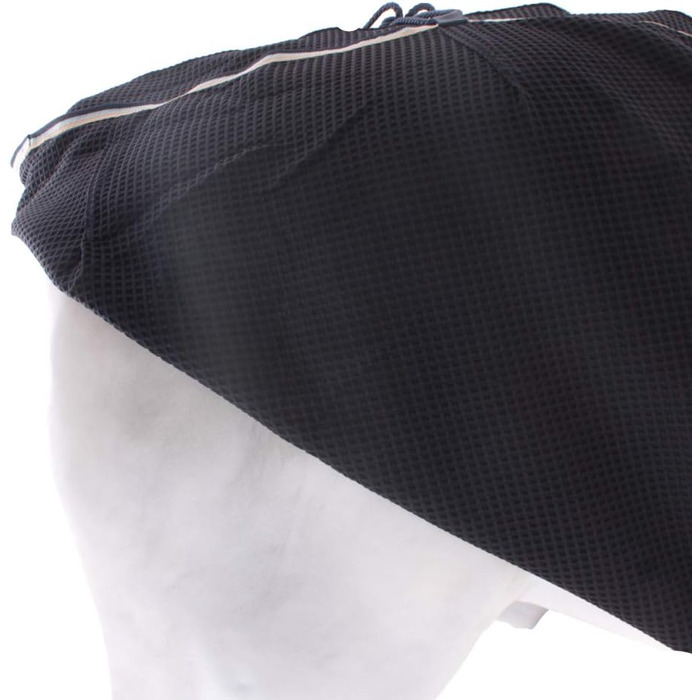 Попона Horseware Rambo Techni Waffle Cooler 140 см, Navy, Beige/Baby Blue & Navy