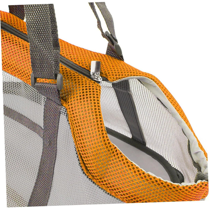 SUPVOX Транспортна сумка для собак і котів - велика, дихаюча, з надійним закриттям, міцна та портативна для походів, кемпінгу та подорожей