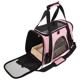 Сумка-переноска для котів та маленьких собак Hanabass: складна, дихаюча, сітчаста, для подорожей