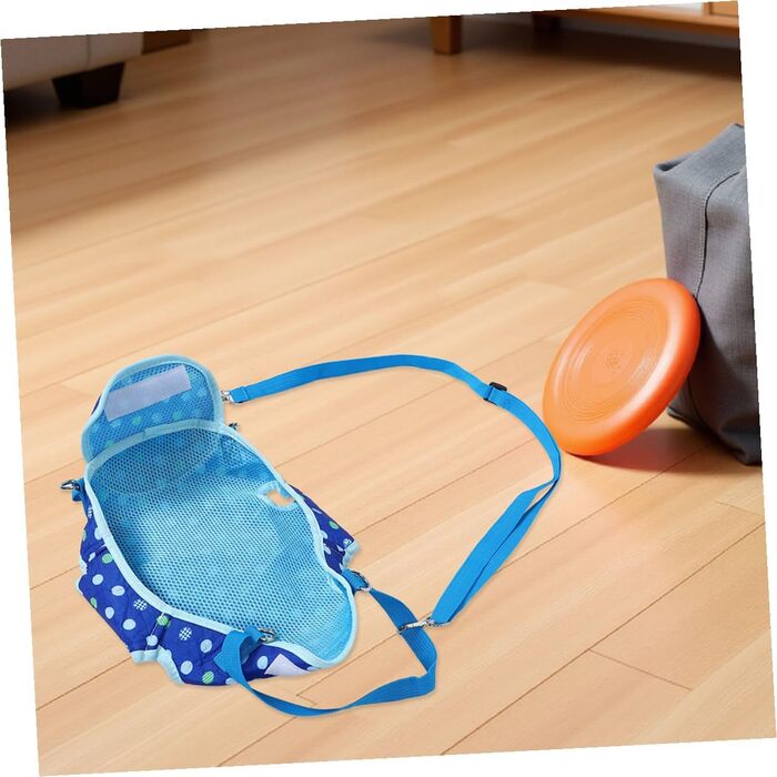 JOINPAYA Сумка-переноска для собак та котів, 2 шт. - переноска для цуценят та маленьких тварин, з регульованими ременями, дихаюча, для подорожей та прогулянок