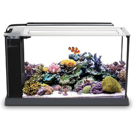 Акваріумний набір Fluval Evo V, 5,7 л, чорний – комплект для акваріума