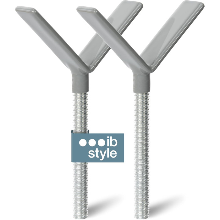 Захист для сходів для дітей IB Style Berrin, 58-185 см, білий, без свердління, з Y-адаптером (2 шт.)