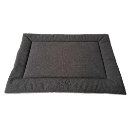 Підстилка для собак RAW Nature Hundedecke SAVO, XL (110x70 см), Alpengrau – м'яка, двостороння, придатна для переносок, легко миється