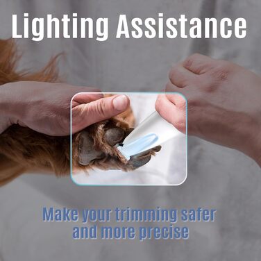 Пджодо Машинка для стрижки собак з бальзамом для подушечок лап, тиха машинка для стрижки шерсті собак, догляд за шерстю котів та собак, стрижка подушечок лап, очей, вух, обличчя, тулуба