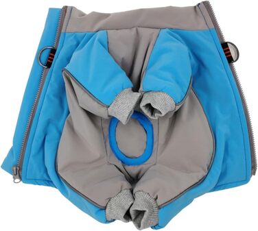 Флісовий зимовий костюм для собак, теплий костюм для маленьких собак, тепла куртка для прогулянок у снігу, рожевий, 42