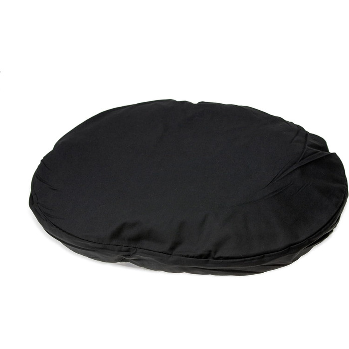 Подушка для тварин Karlie Kissen Oval, сіро-чорна, розмір 90x66x10 см