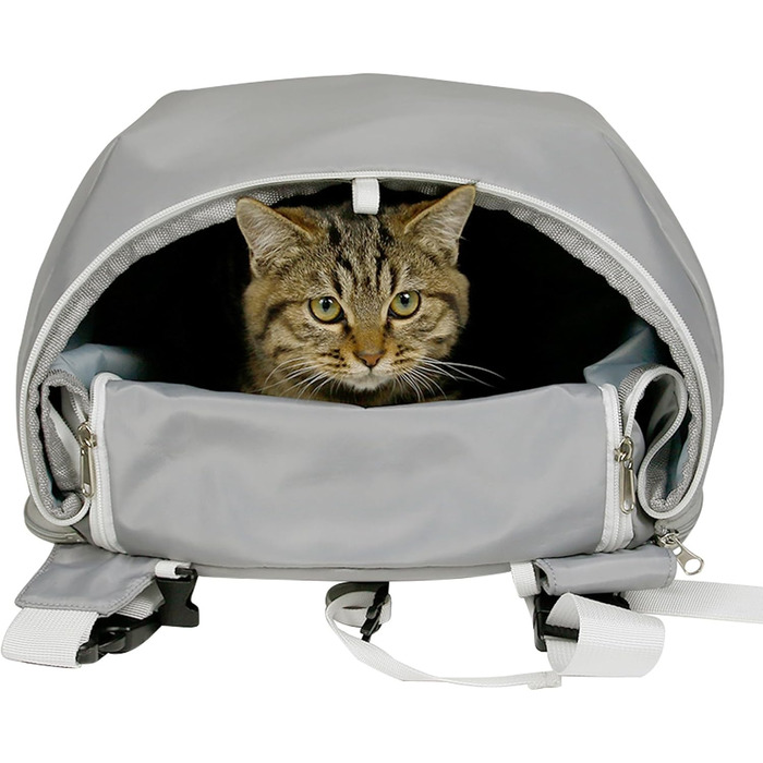 Транспортна сумка для котів та собак, водонепроникна, м'яка | Ідеальна для малих та середніх тварин у подорожах, на прогулянках та в авто