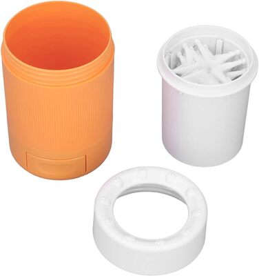 Очищувач лап для собак MENDUNER: для маленьких, середніх та великих порід (сірий, помаранчевий)