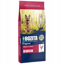 Сухий корм Bozita для дорослих собак з куркою, 12 кг